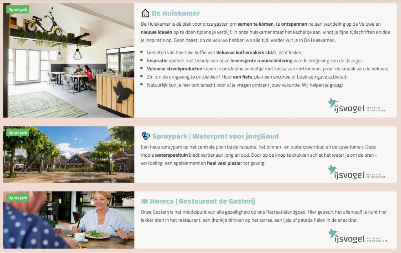 Willa Chaletbos Voorthuizen Stroe Garderen Zewnętrze zdjęcie