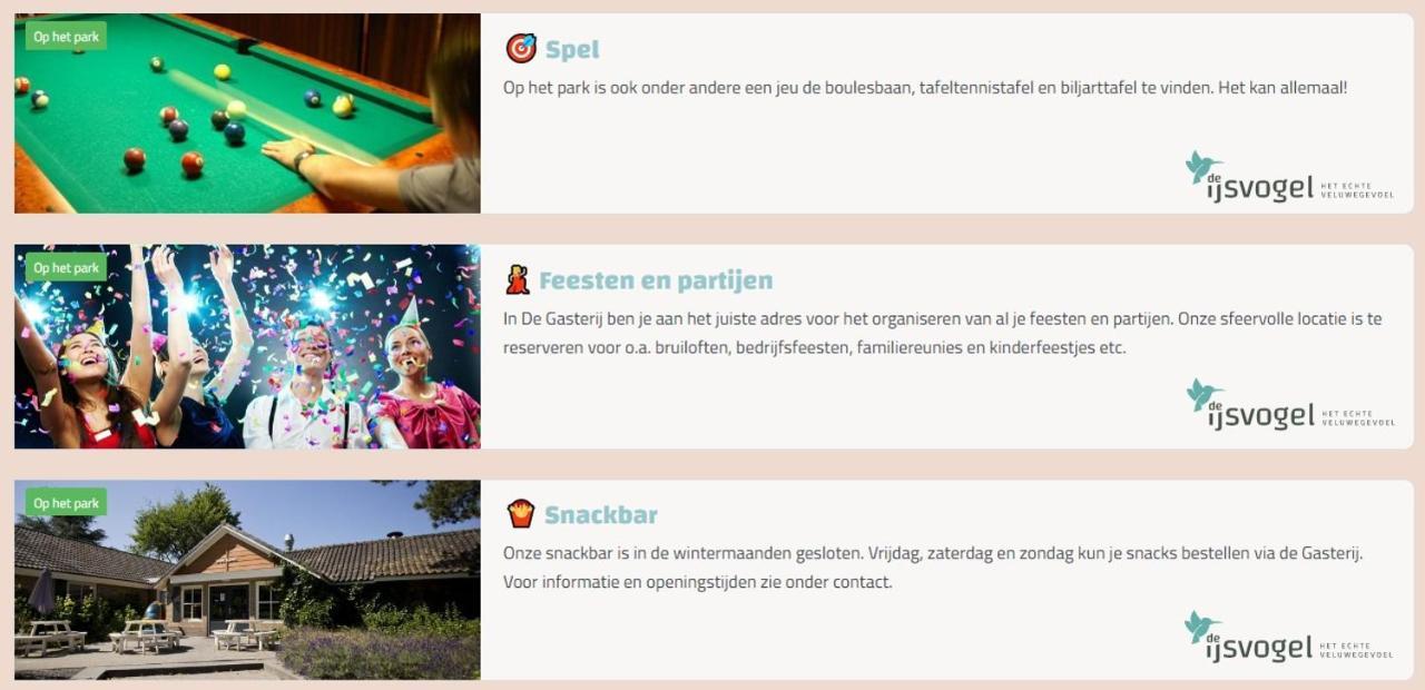 Willa Chaletbos Voorthuizen Stroe Garderen Zewnętrze zdjęcie